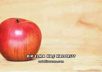 Bir Elma Kaç Kalori?