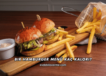 Bir Hamburger Menü Kaç Kalori?