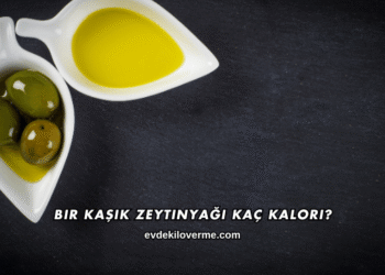 Bir Kaşık Zeytinyağı Kaç Kalori?