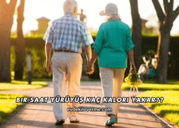 Bir Saat Yürüyüş Kaç Kalori Yakar?
