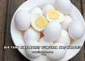 Bir Tane Haşlanmış Yumurta Kaç Kalori?
