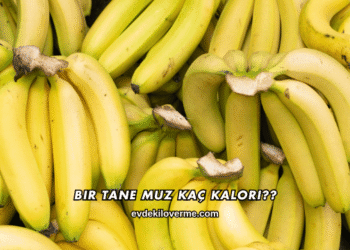 Bir Tane Muz Kaç Kalori?
