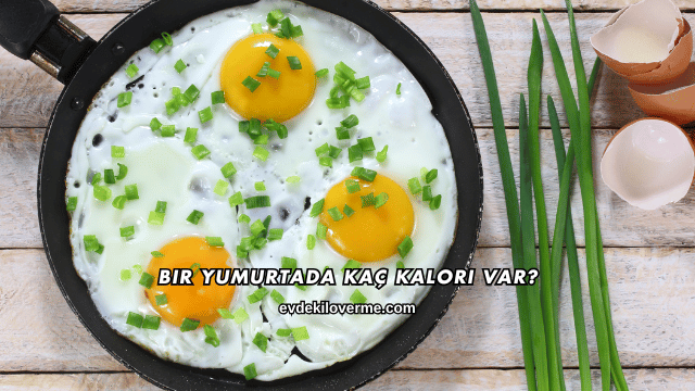 Bir Yumurtada Kaç Kalori Var?