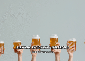 Biranın Faydaları Nelerdir?