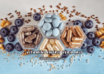C Vitamini Enerji Verir mi?