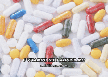 C Vitamini Kilo Aldırır mı?