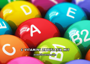 C Vitamini Zayıflatır mı?
