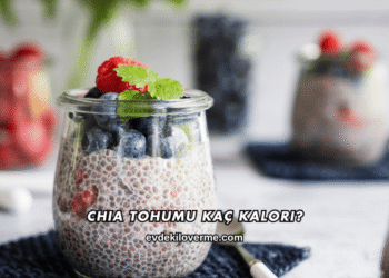 Chia Tohumu Kaç Kalori?