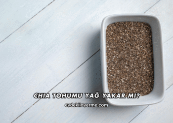 Chia Tohumu Yağ Yakar mı?