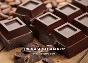 Çikolata Kaç Kalori?
