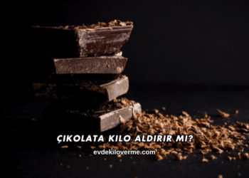 Çikolata Kilo Aldırır mı?