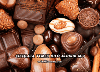 Çikolata Yemek Kilo Aldırır mı?