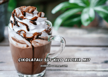 Çikolatalı Süt Kilo Aldırır mı?