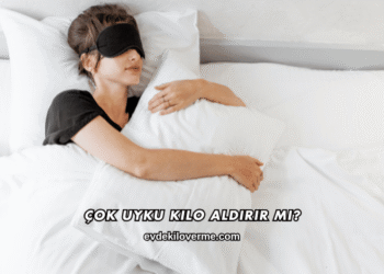 Çok Uyku Kilo Aldırır mı?