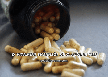 D Vitamini Eksikliği Kilo Aldırır mı?