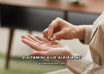 D Vitamini Kilo Aldırır mı?