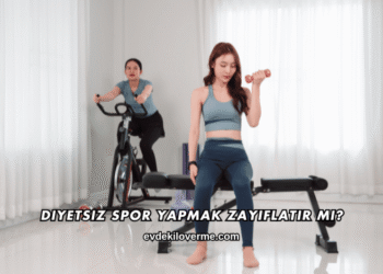 Diyetsiz Spor Yapmak Zayıflatır mı?