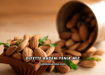 Diyette Badem Yenir mi?