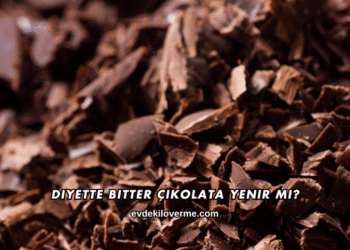 Diyette Bitter Çikolata Yenir mi?