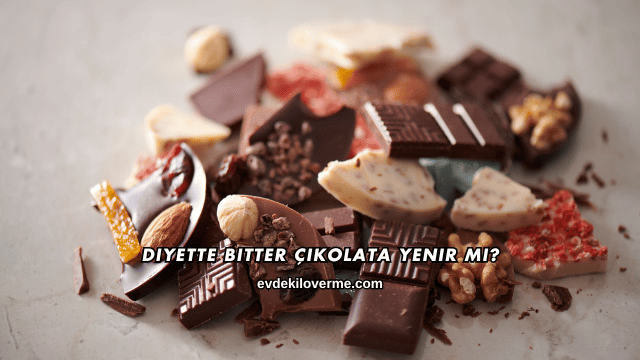 Diyette Bitter Çikolata Yenir mi?