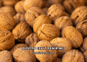 Diyette Ceviz Yenir mi?