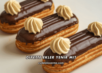 Diyette Ekler Yenir mi?