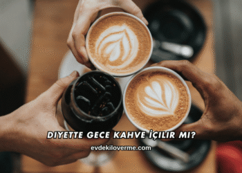 Diyette Gece Kahve İçilir mi?
