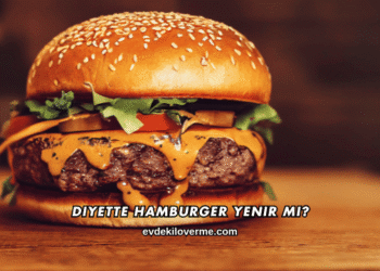 Diyette Hamburger Yenir mi?