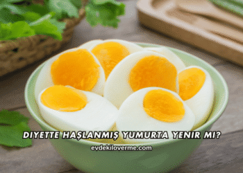 Diyette Haşlanmış Yumurta Yenir mi?