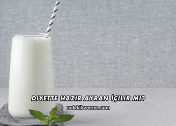 Diyette Hazır Ayran İçilir mi?