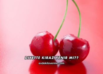 Diyette Kiraz Yenir mi?
