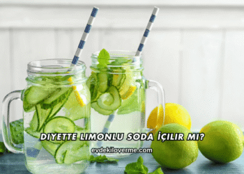 Diyette Limonlu Soda İçilir mi?