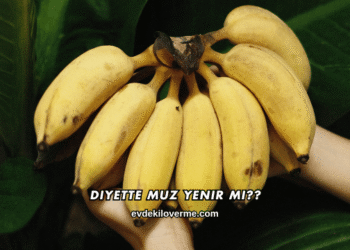 Diyette Muz Yenir mi?