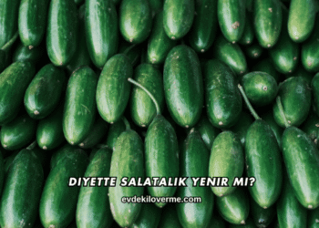 Diyette Salatalık Yenir mi?