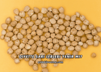 Diyette Sarı Leblebi Yenir mi?
