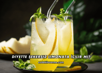 Diyette Şekersiz Limonata İçilir mi?