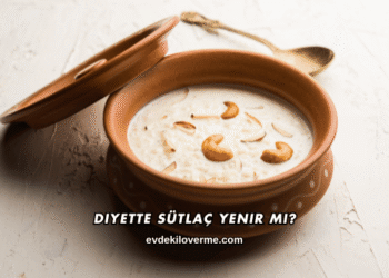 Diyette Sütlaç Yenir mi?