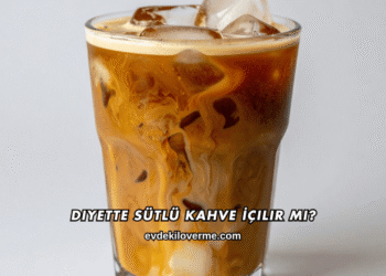 Diyette Sütlü Kahve İçilir mi?