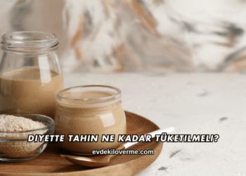 Diyette Tahin Ne Kadar Tüketilmeli?