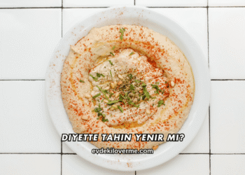 Diyette Tahin Yenir mi?
