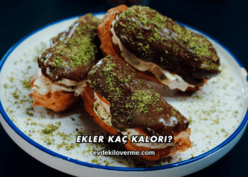 Ekler Kaç Kalori?