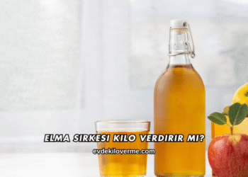 Elma Sirkesi Kilo Verdirir mi?