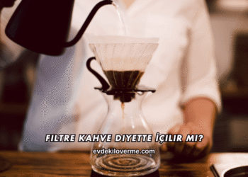Filtre Kahve Diyette İçilir mi?