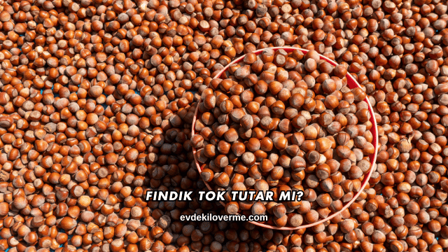 Fındık Tok Tutar mı?