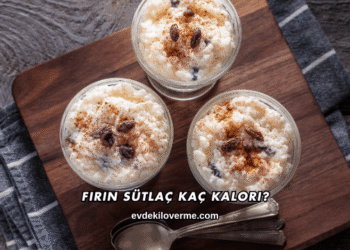 Fırın Sütlaç Kaç Kalori?