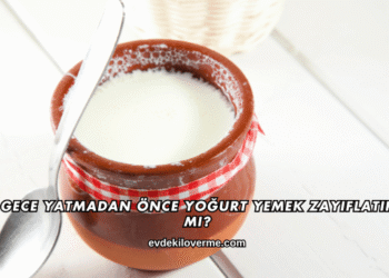 Gece Yatmadan Önce Yoğurt Yemek Zayıflatır mı?