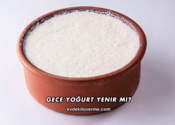 Gece Yoğurt Yenir mi?