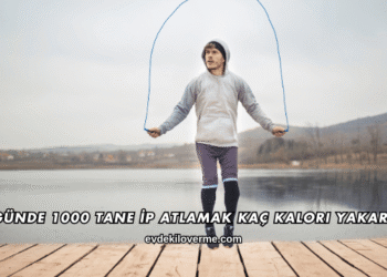 Günde 1000 Tane İp Atlamak Kaç Kalori Yakar?