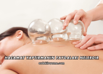 Hacamat Yaptırmanın Faydaları Nelerdir