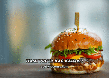 Hamburger Kaç Kalori?